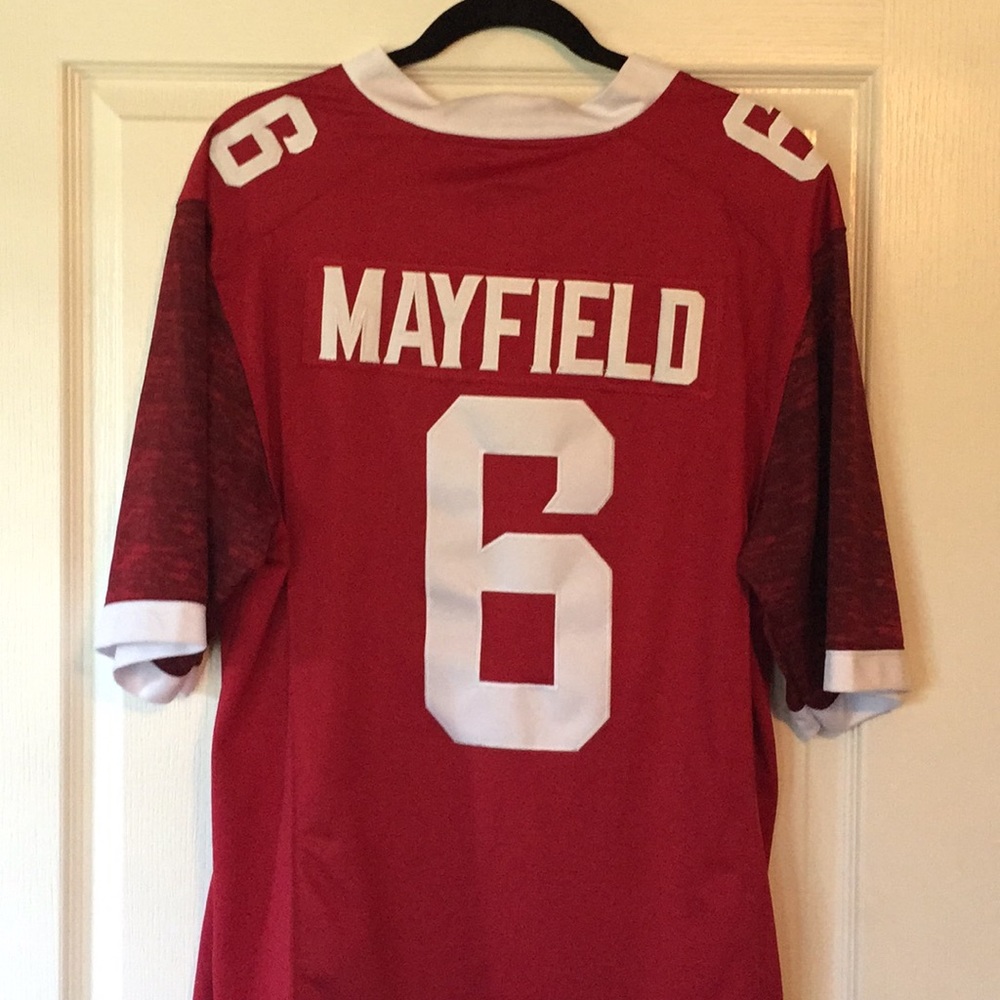 Baker Mayfield Oklahoma University Jersey